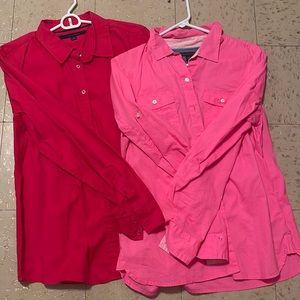 Tommy Hilfiger button up